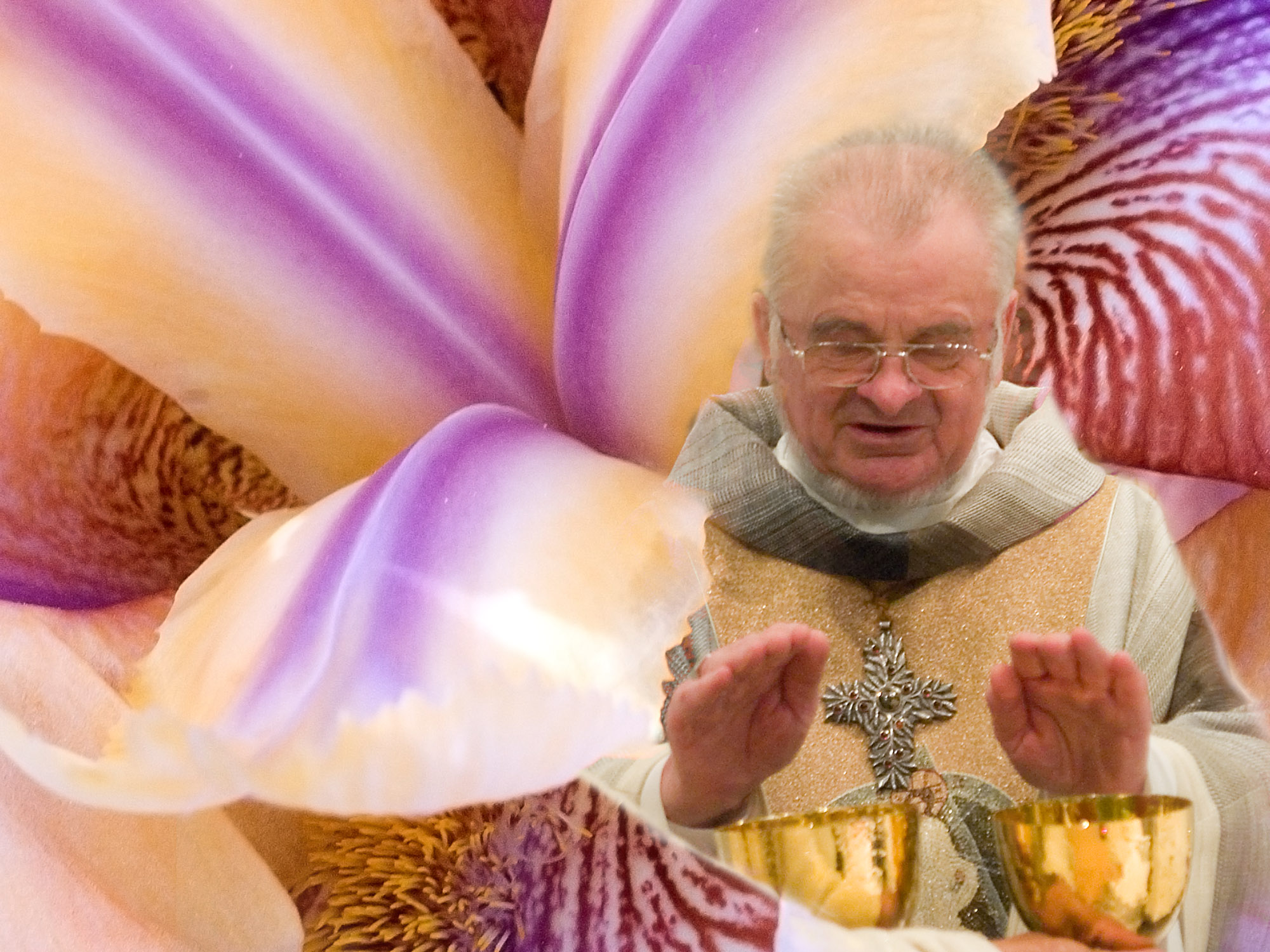 Eucharistie, Christus im Heute, Anbetung, Lob der Natur